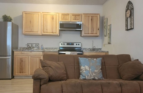 Nambe Pueblo House | “Charming Brand-New 1-Bedroom Home in Velarde — Minutes from Taos!”