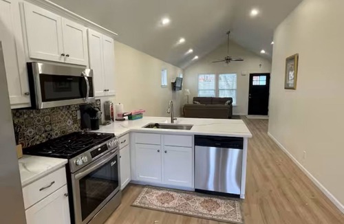 Atchison House | Charming brand new home! Walk to everything!
