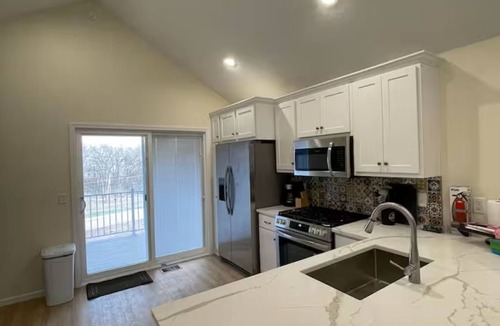 Atchison House | Charming brand new home! Walk to everything!