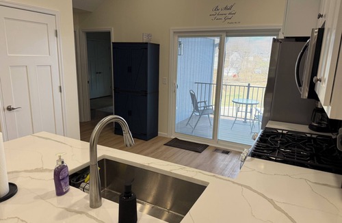 Atchison House | Charming brand new home! Walk to everything!