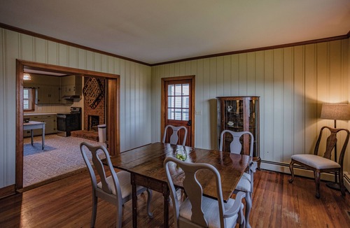 Rockbridge Baths Other | Charming Brick Farmhouse w/Wraparound Porch in Brownsburg VA! WIFI & AC