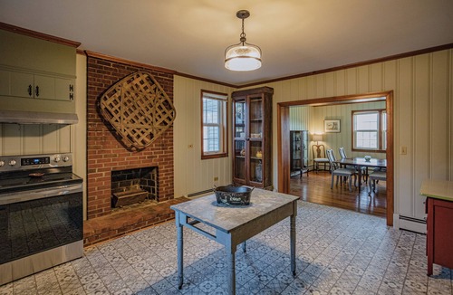 Rockbridge Baths Other | Charming Brick Farmhouse w/Wraparound Porch in Brownsburg VA! WIFI & AC