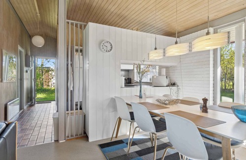 Udbyhøj Villa | Charming brick house with sauna and fjord view