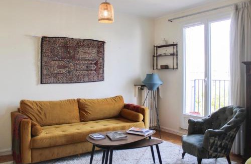 Pantin Apartment | Charming bright and spacious apartment