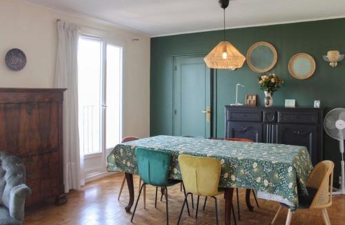 Pantin Apartment | Charming bright and spacious apartment