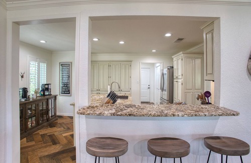 Lake Brownwood House | Charming Brownwood Lakehouse with Stunning Views & Private Dock