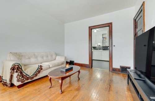 Front Park Apartment | Charming Buffalo Apartment: 2 Mi to Downtown