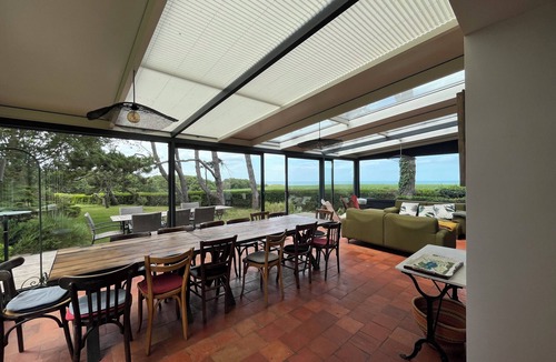 Le Planet House | Charming cliff-top house with sea view