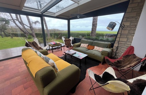 Le Planet House | Charming cliff-top house with sea view