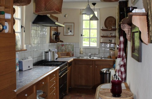 Manneville-la-Pipard House | Charming country mansion with swimming pool, near a golf course