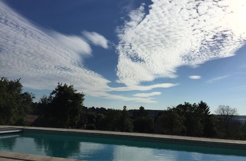 Manneville-la-Pipard House | Charming country mansion with swimming pool, near a golf course