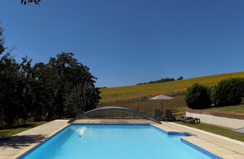 Bazordan Cottage | Charming C19th converted farmhouse with large pool in unspoilt lower Gascony