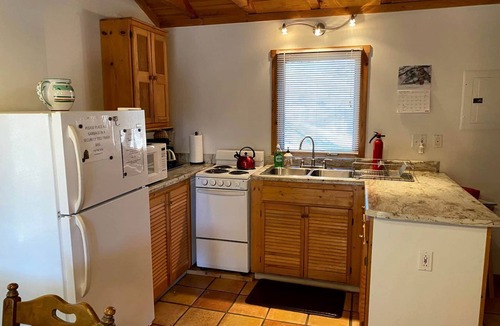 Pecos Cabin | Charming Cabin Retreat: Fireplace and River Views in San Miguel County, NM
