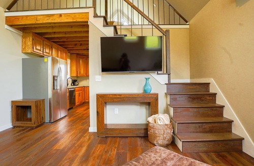 Patrick Henry Cabin | Charming cabin in lovely Louisa