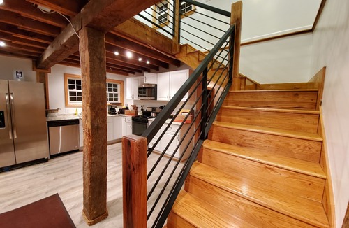 Franklin Cabin | Charming cabin nestled deep in the woods, great for a peaceful getaway