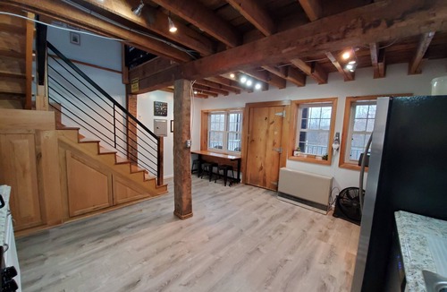 Franklin Cabin | Charming cabin nestled deep in the woods, great for a peaceful getaway