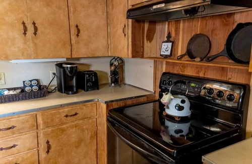 Satin Cabin | Charming Cabin Oasis on Lake Bridgeport: Glamping in Texas Hill Country