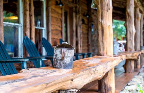 Satin Cabin | Charming Cabin Oasis on Lake Bridgeport: Glamping in Texas Hill Country