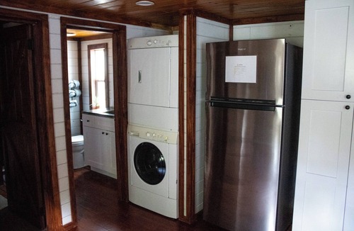 Fidelity Cabin | Charming Cabin + Pond View + Hot Tub