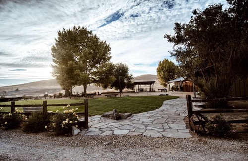 San Miguel House | Charming Cabin Rental, Perfect for Glamping on a Work Farm near Paso Robles, California