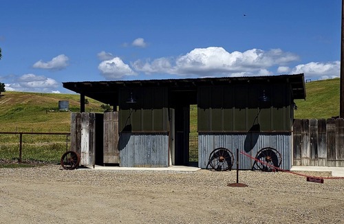San Miguel House | Charming Cabin Rental, Perfect for Glamping on a Work Farm near Paso Robles, California