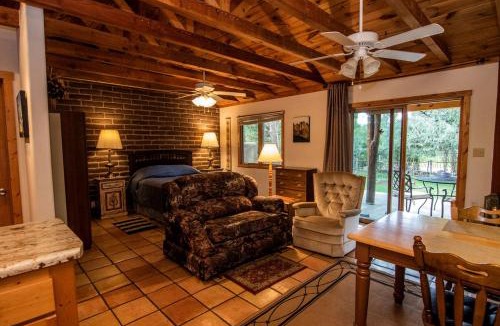 Pecos House | Charming Cabin Retreat: Fireplace and River Views in San Miguel County, NM
