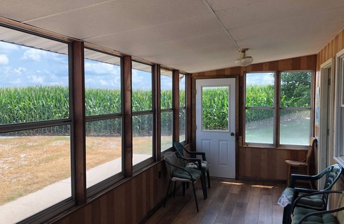 Platte County Cabin | Charming Cabin w/2 RV Hookups in a scenic part of Genoa, Nebraska