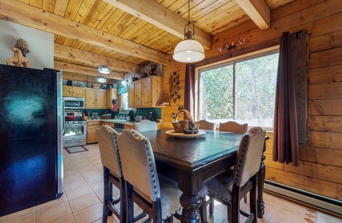 Pagosa Springs Cabin | Charming cabin with WiFi & fireplace access to lake, hot springs, Wolf Creek