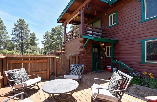 Pagosa Springs Cabin | Charming cabin with WiFi & fireplace access to lake, hot springs, Wolf Creek