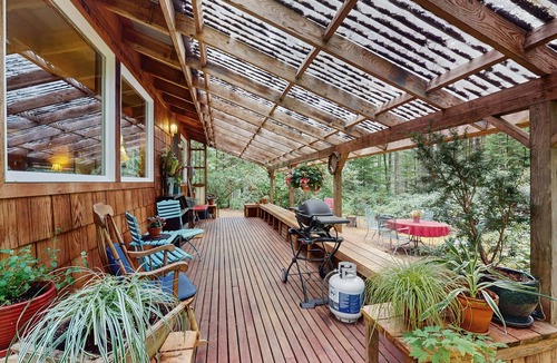 Langley Cabin | Charming cabin w/wifi, private backyard & convenient location