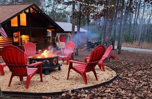 Ranger House | Charming Cabin with Game Room & Firepit