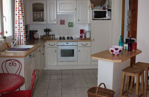Lion-sur-Mer House | CHARMING CAEN STONE HOUSE 150 M FROM THE SEA/WIFI/VELOS