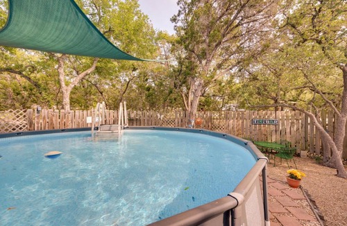 Canyon Lake House | Charming Canyon Lake Cottage w/Pool & BBQ Pit!