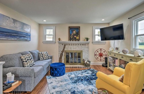 Cheriton House | Charming Cape Charles Vacation Rental Home!