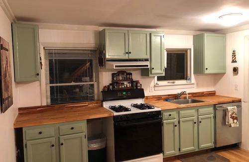 Stockton Springs House | Charming cape style beachfront home on Penobscot Bay