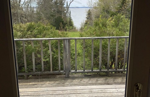 Stockton Springs House | Charming cape style beachfront home on Penobscot Bay