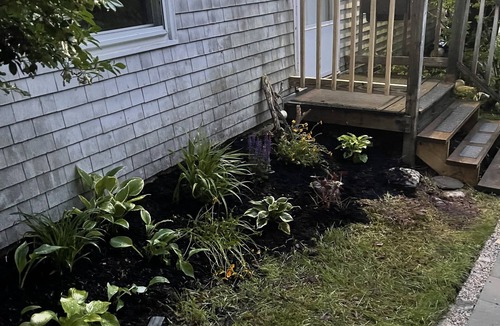 Stockton Springs House | Charming cape style beachfront home on Penobscot Bay