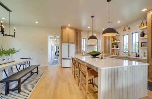 Eufaula House | Charming Carlton Landing Home: Walk to Lake!