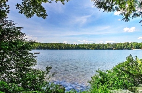 Casco Cottage | Charming Casco Cottage on Lake w/ Private Dock!