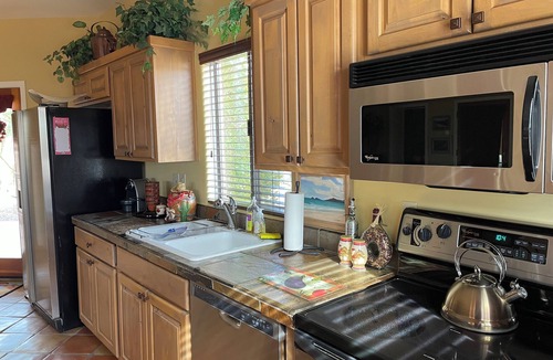 Cow Track Estates Cottage | Charming Casita on a quiet western Ranch in a Cave Creek neighborhood.