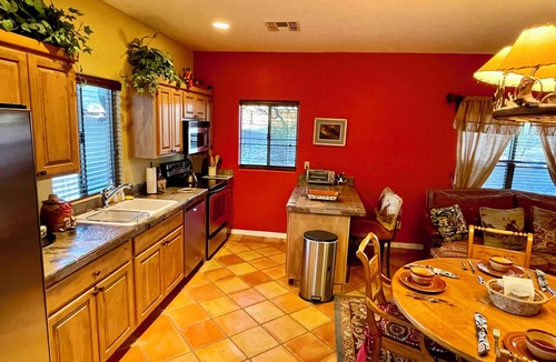 Cow Track Estates Cottage | Charming Casita on a quiet western Ranch in a Cave Creek neighborhood.