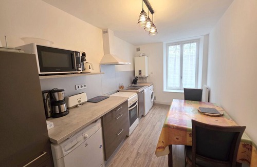 Luxeuil-les-Bains Apartment | Charming central apartment - 4 guests