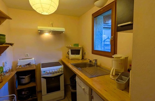 Areches Apartment | Charming central T2 with parking and WIFI