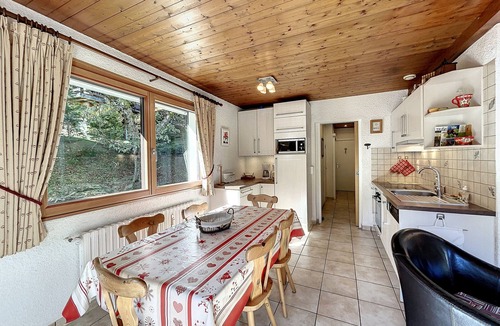 Combloux Apartment | Charming Central Apartment with Garden Access in Combloux