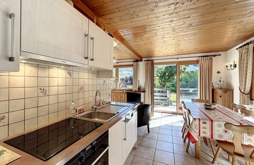 Combloux Apartment | Charming Central Apartment with Garden Access in Combloux