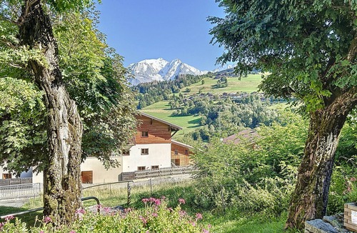 Combloux Apartment | Charming Central Apartment with Garden Access in Combloux