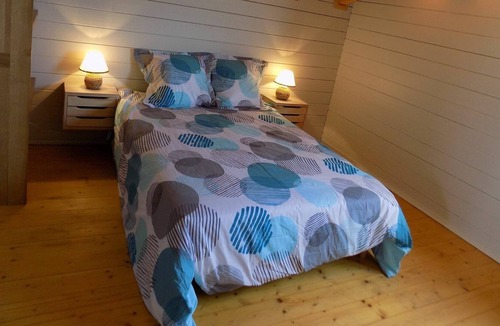 Saint-Jean-le-Vieux Ski Chalet | Charming chalet with mountains