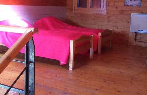 Saint-Jean-le-Vieux Ski Chalet | Charming chalet with mountains