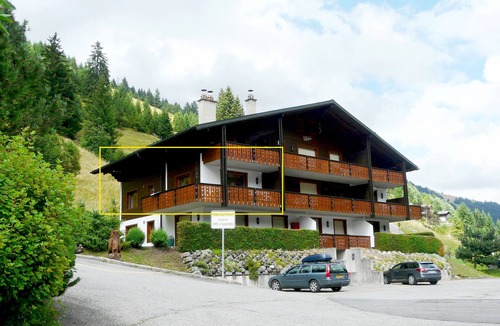 Morgins Apartment | Charming chalet apartment in Portes du Soleil, close to elevators.