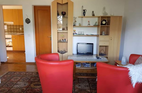 Tscheppach Ski Chalet | Charming chalet flat with a view